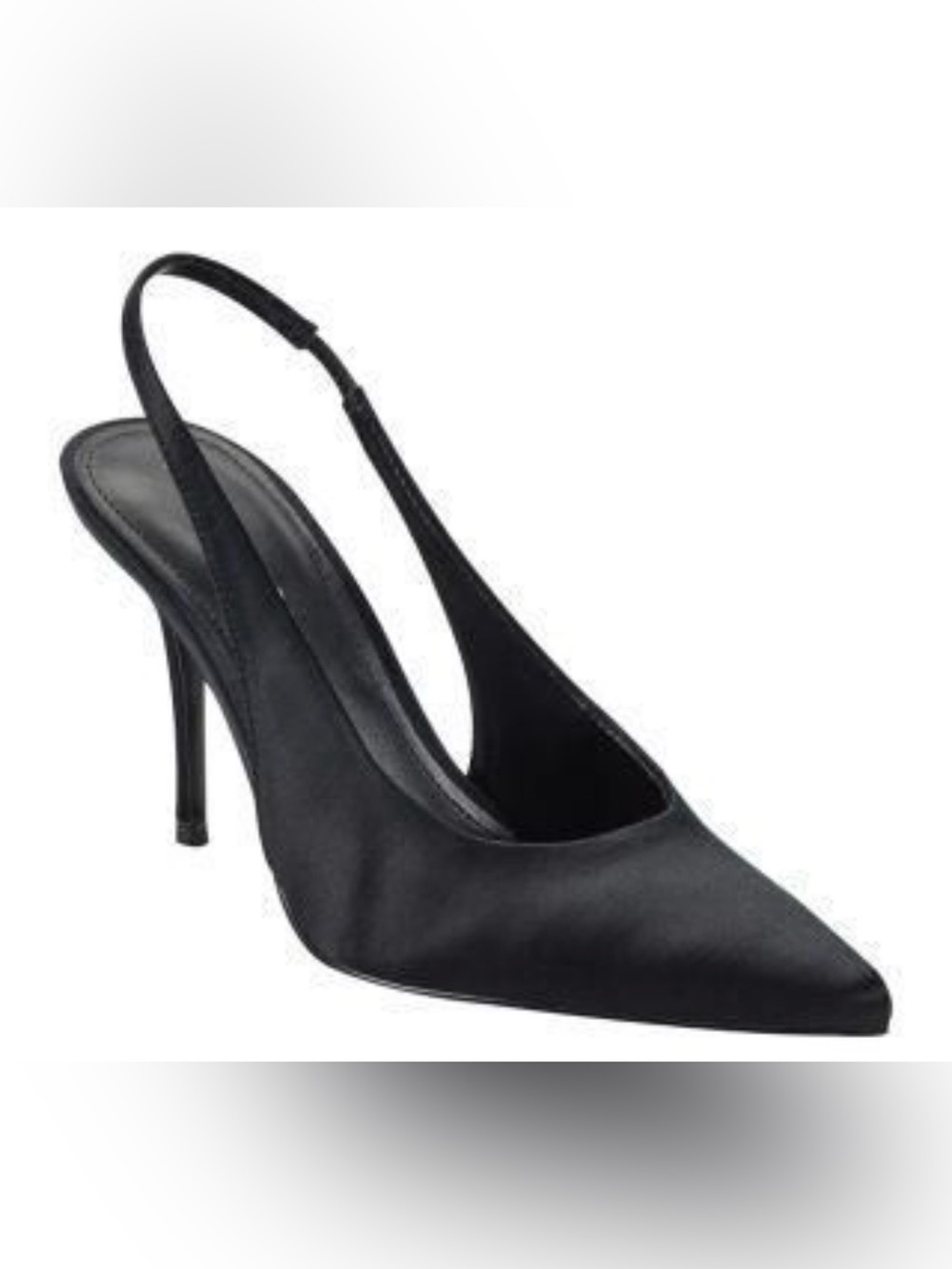 MARC FISHER $150msrp satin slingback 8.5
